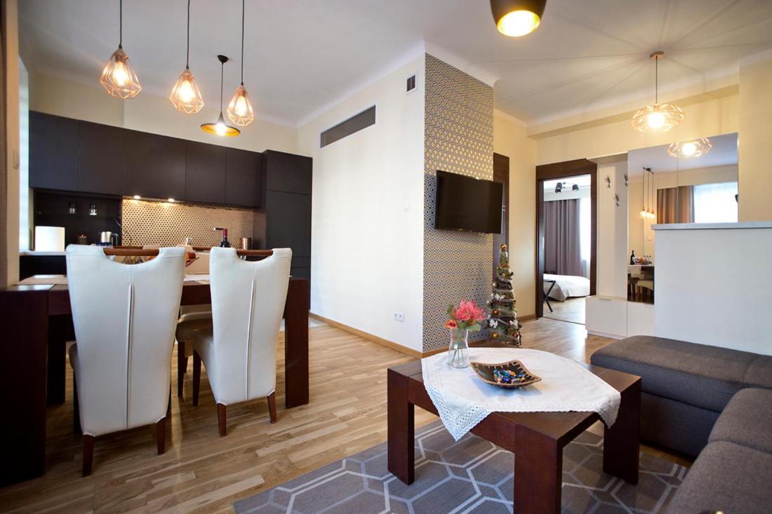 P&O Serviced Apartments Metro Mokotow Варшава Экстерьер фото