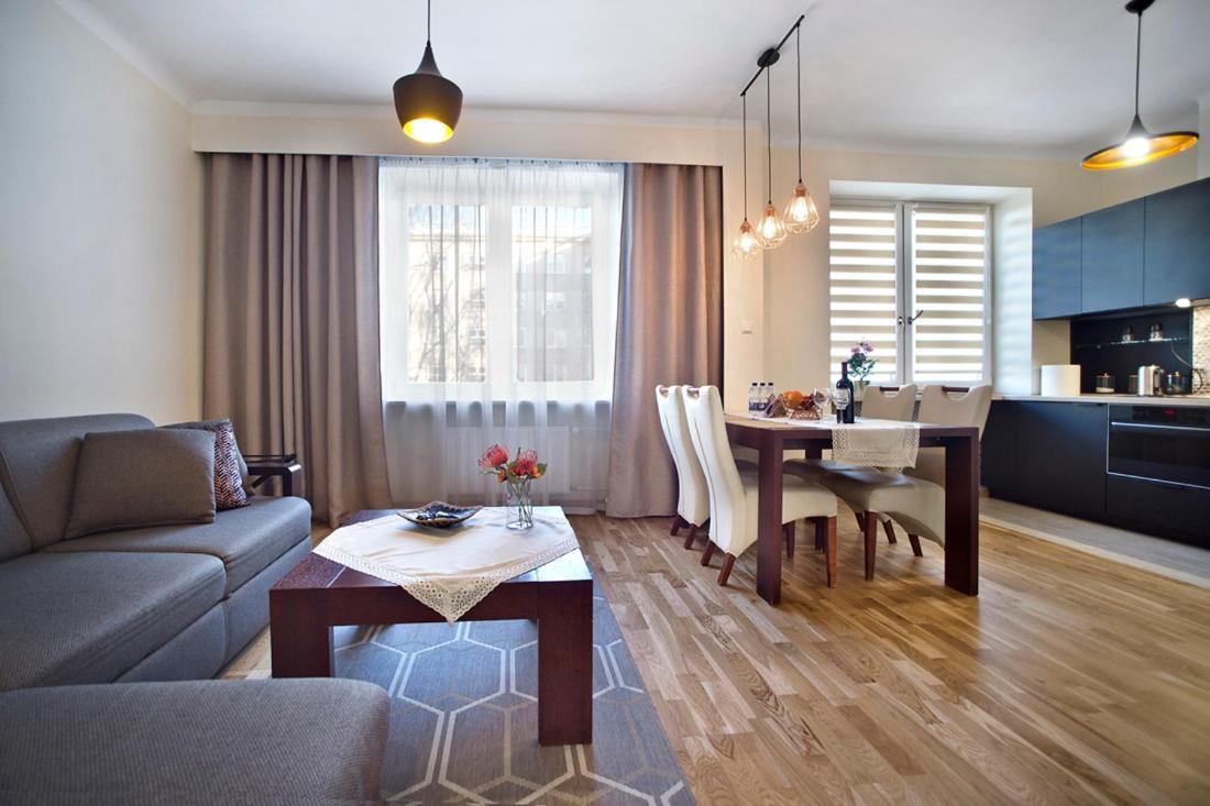 P&O Serviced Apartments Metro Mokotow Варшава Экстерьер фото