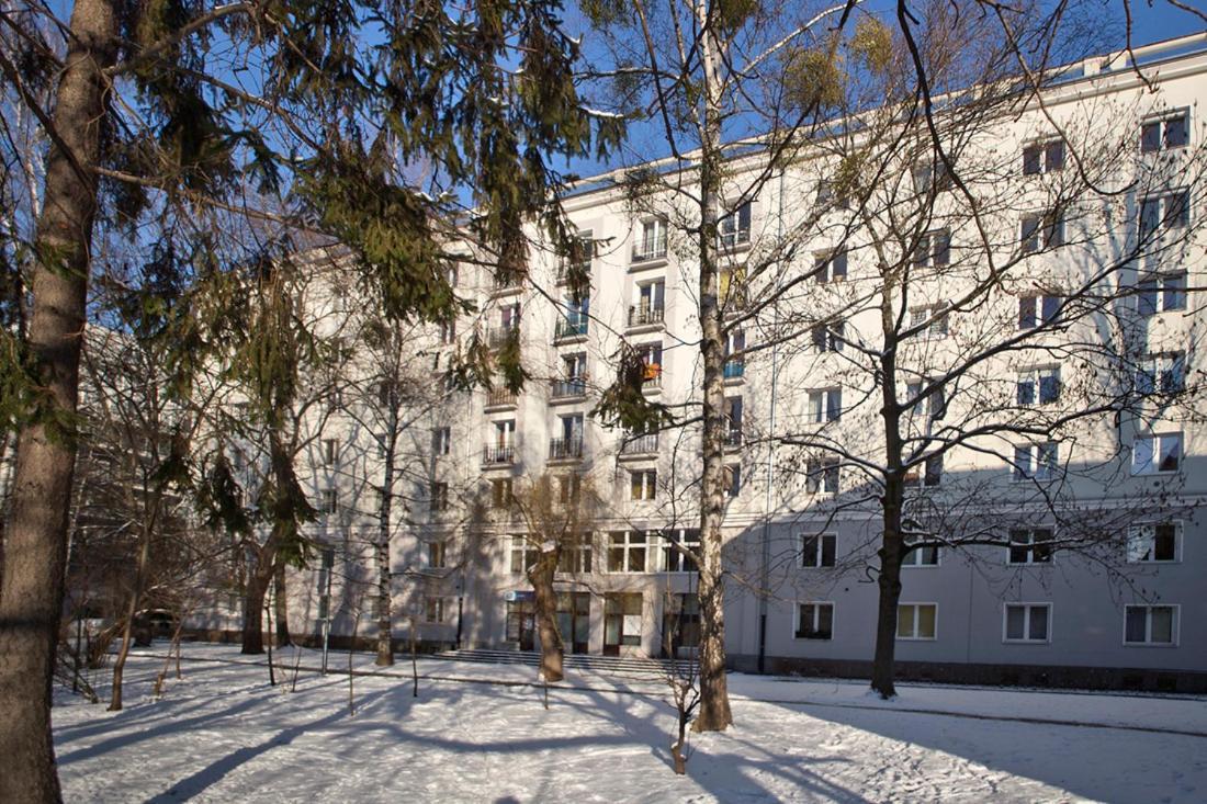 P&O Serviced Apartments Metro Mokotow Варшава Экстерьер фото