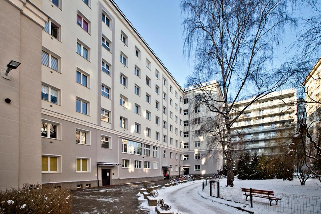 P&O Serviced Apartments Metro Mokotow Варшава Экстерьер фото